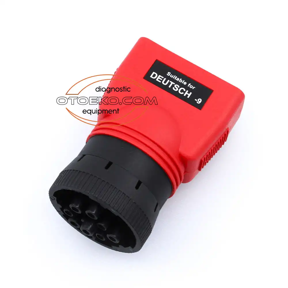 كابل ووصلة الفحص والتشخيص الصناعية J1939 9 Pin Adapter (Autel) عالية الاعتمادية - 2